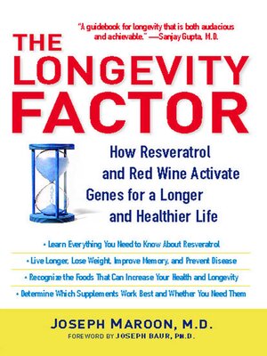 cover image of The Longevity Factor